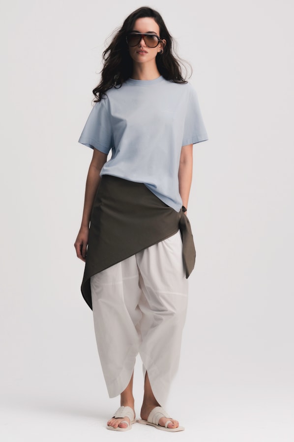 CAMISETA HIGH SUMMER - AZUL CLARO