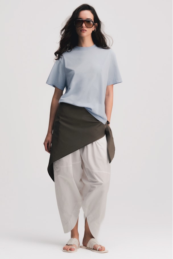 CAMISETA HIGH SUMMER - AZUL CLARO