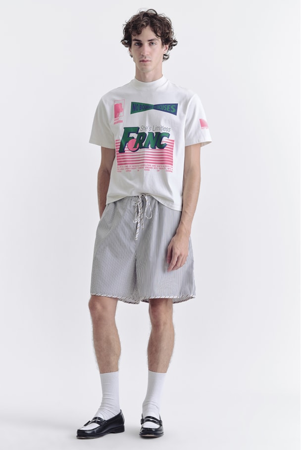 CAMISETA MANGA CURTA INFINITE - BRANCO