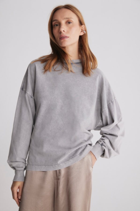 CAMISETA MANGA LONGA 2.0 FRNC - GRAFITE