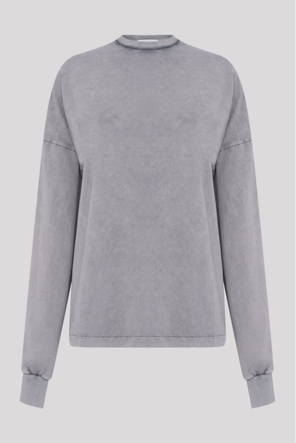 CAMISETA MANGA LONGA 2.0 FRNC - GRAFITE