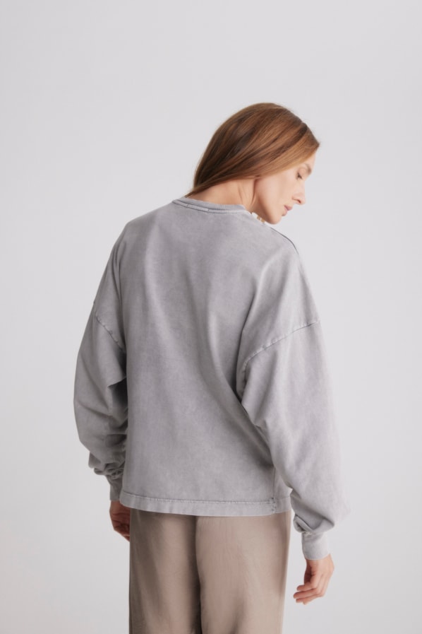 CAMISETA MANGA LONGA 2.0 FRNC - GRAFITE