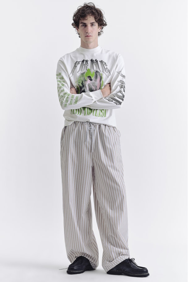 CAMISETA MANGA LONGA SASSY - BRANCO