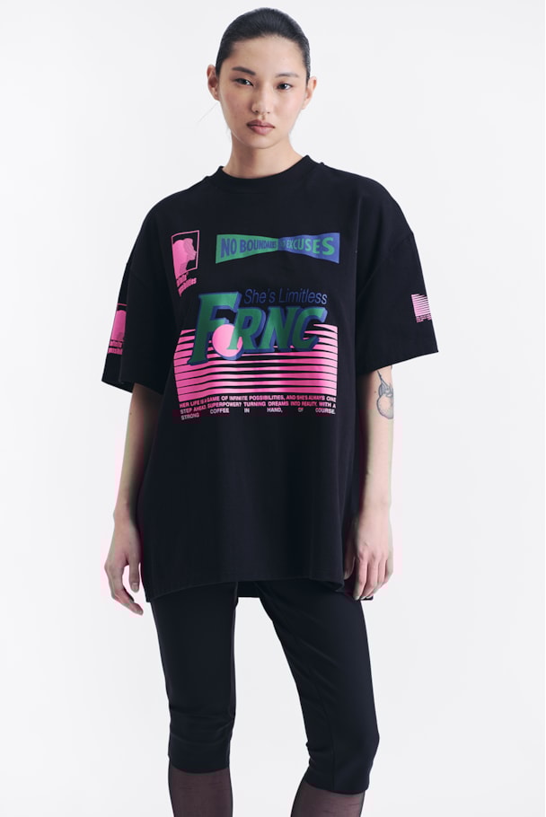 CAMISETA MAX INFINITE - PRETO