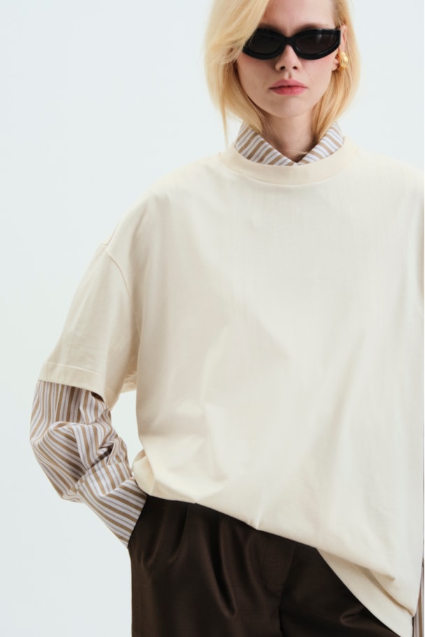 CAMISETA MAX - SAND