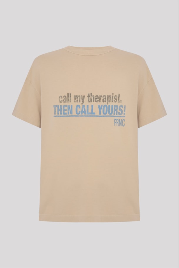 CAMISETA MAX THERAPIST - CRU