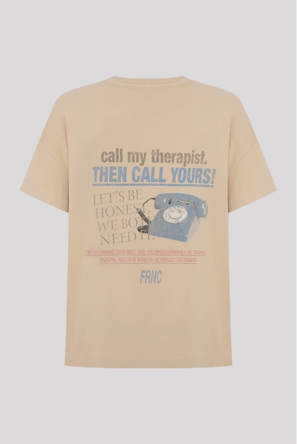CAMISETA MAX THERAPIST - CRU
