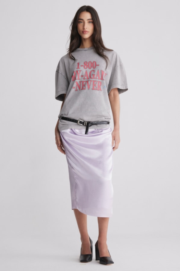 CAMISETA MAX TRY AGAIN - GRAFITE