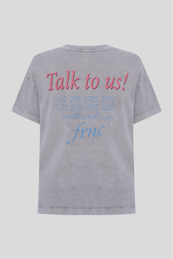 CAMISETA MAX TRY AGAIN - GRAFITE