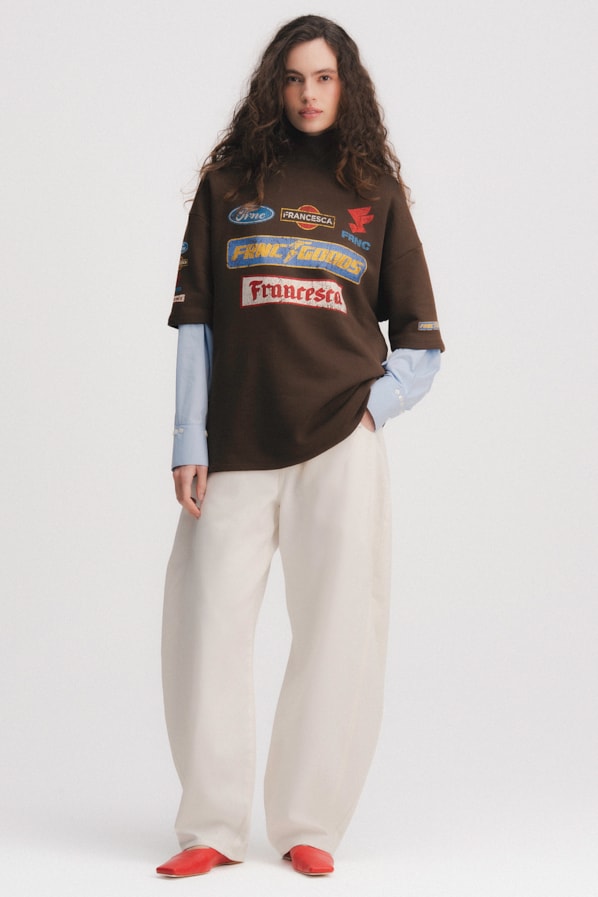 CAMISETA NOR GOODS
                                             - MARROM