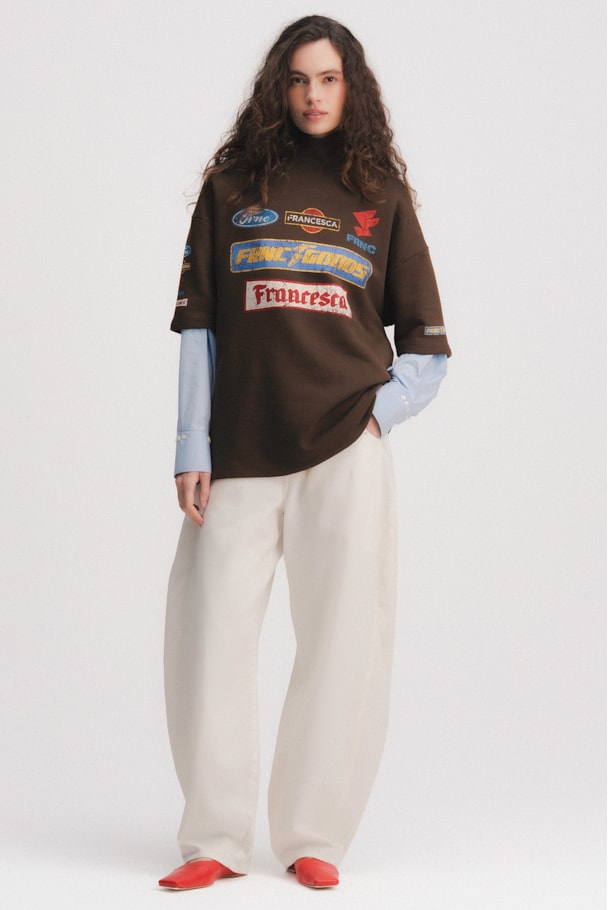 CAMISETA NOR GOODS
                                 - MARROM
