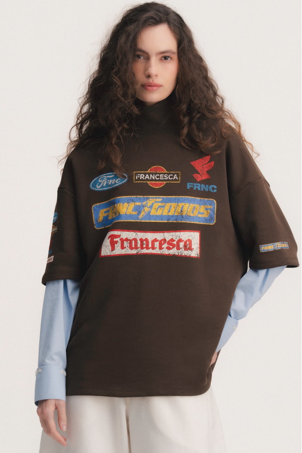 CAMISETA NOR GOODS
                                 - MARROM