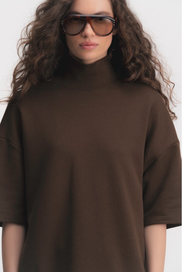 CAMISETA NOR 
                                 - MARROM