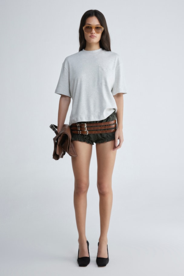 CAMISETA POCKET FRNC - MESCLA