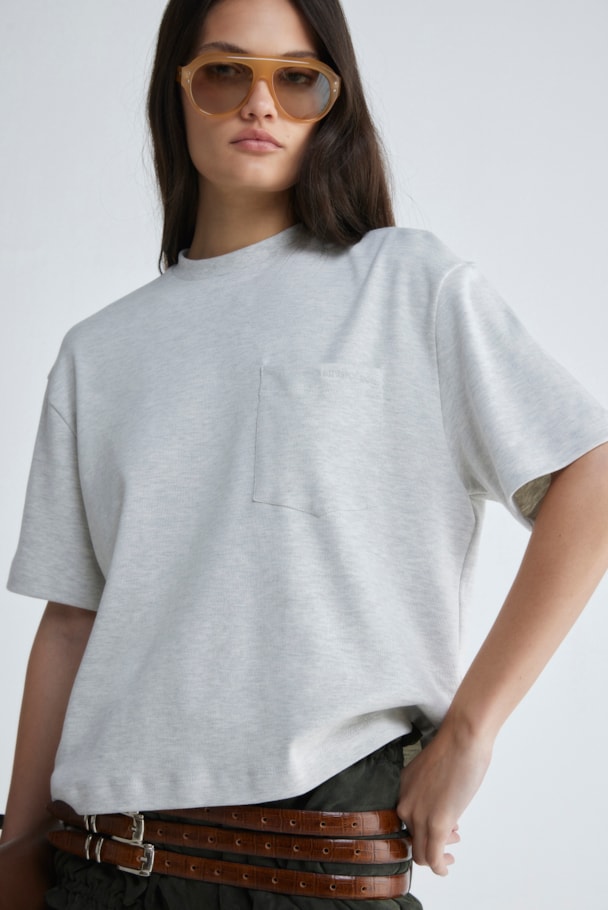CAMISETA POCKET FRNC - MESCLA