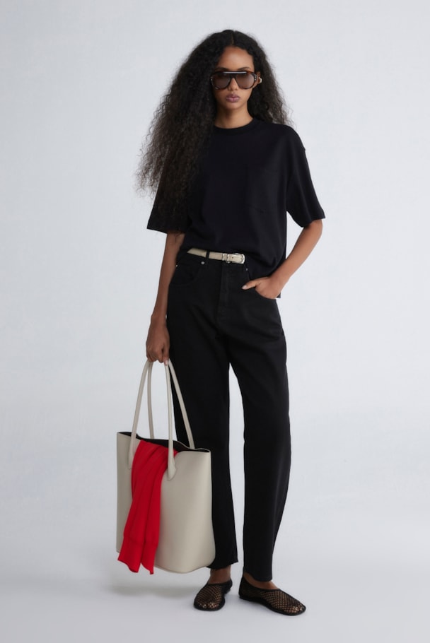 CAMISETA POCKET FRNC - PRETO