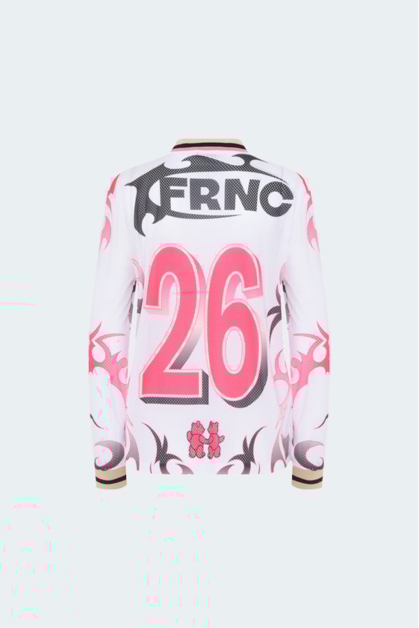 CAMISETA REBEL - BRANCO