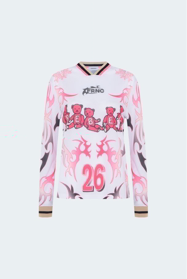CAMISETA REBEL - BRANCO
