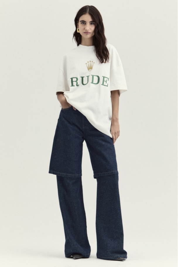 CAMISETA RUDE MAX - OFF WHITE