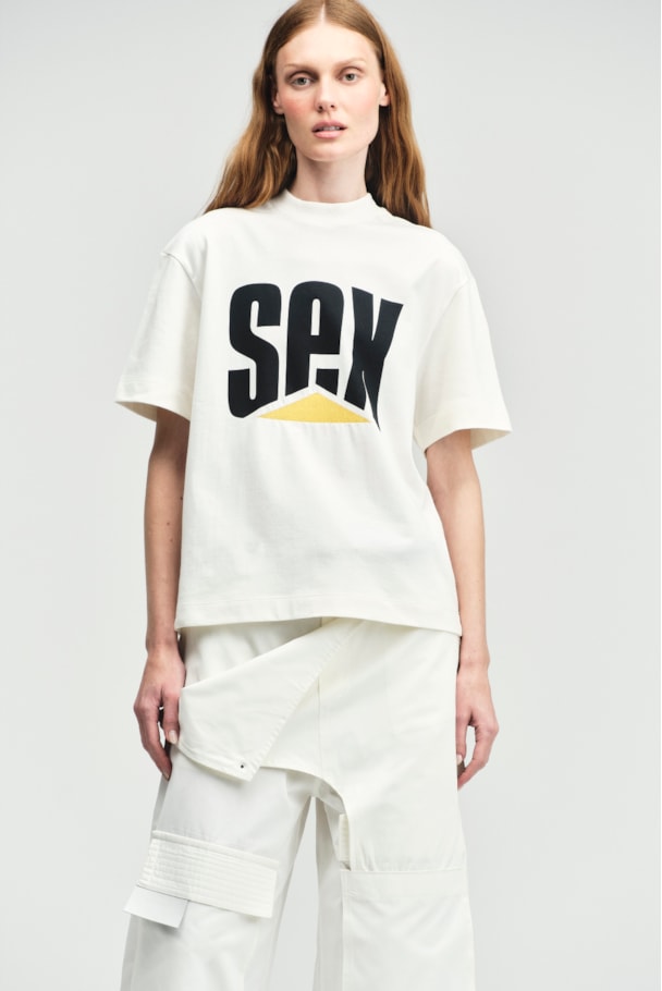 CAMISETA SEX - OFF WHITE