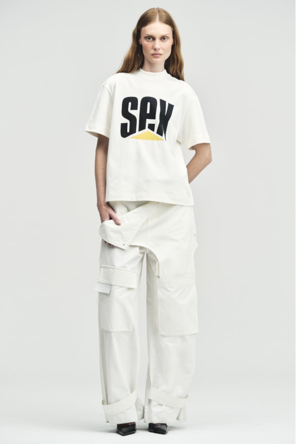 CAMISETA SEX - OFF WHITE