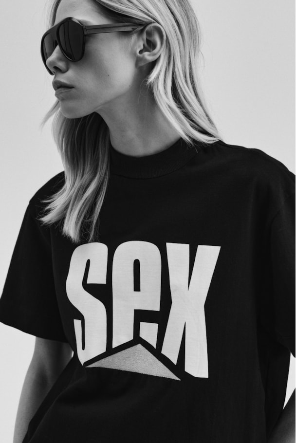 CAMISETA SEX - PRETO