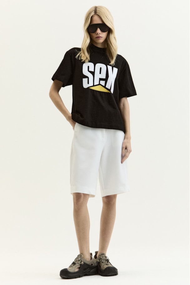 CAMISETA SEX - PRETO