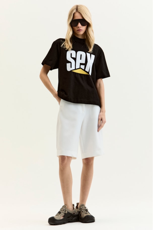 CAMISETA SEX - PRETO