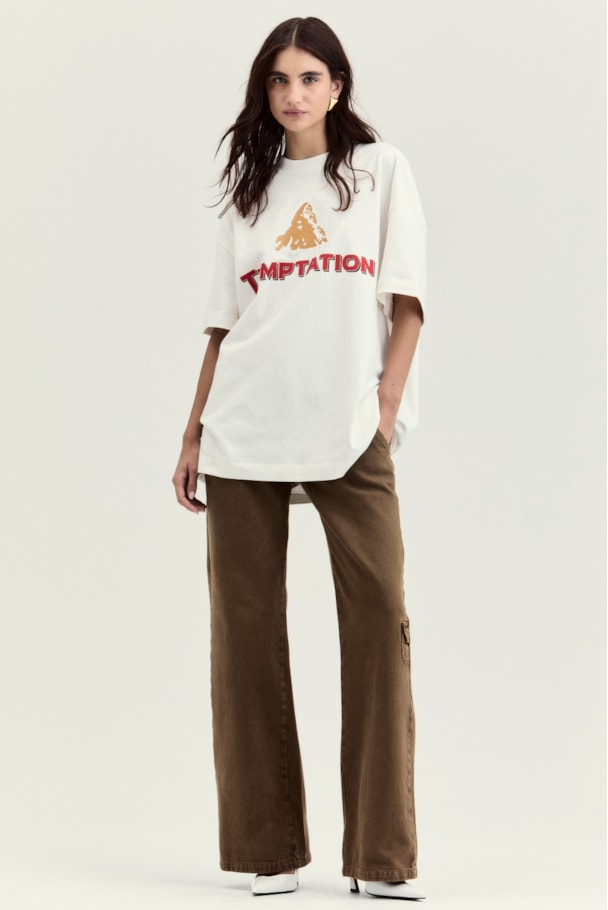 CAMISETA TEMPTATION MAX - OFF WHITE