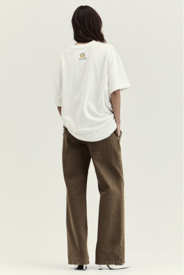 CAMISETA TEMPTATION - OFF WHITE