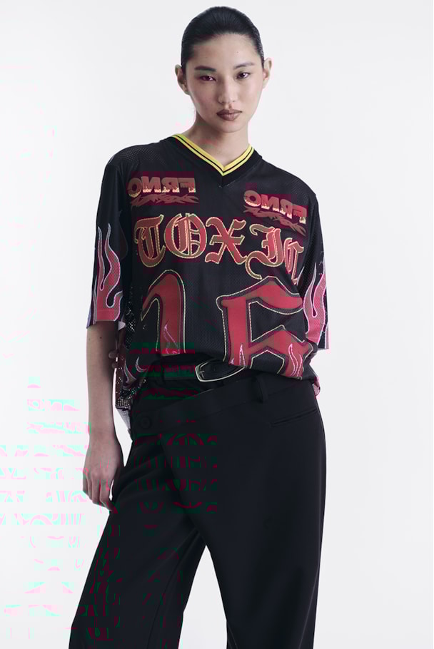 CAMISETA TOXIC - PRETO