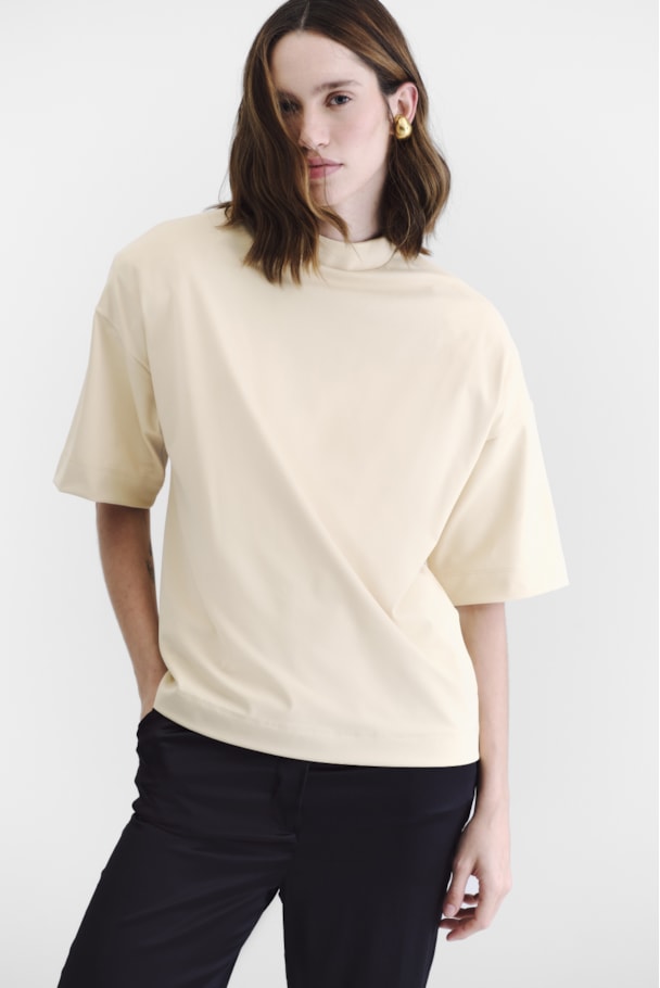 CAMISETA VELL - MANTEIGA