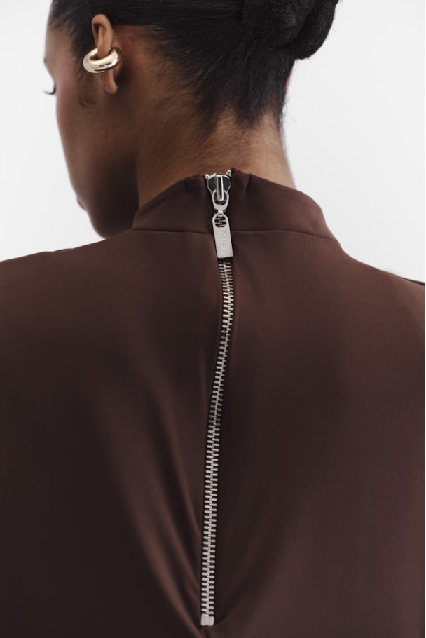 CAMISETA VELL - MARROM