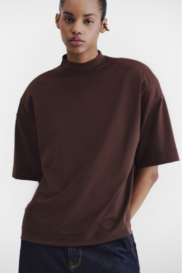 CAMISETA VELL - MARROM