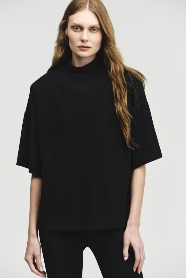 CAMISETA VELL - PRETO