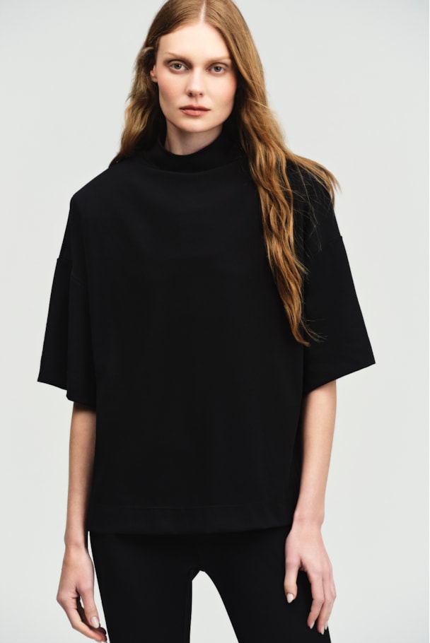 CAMISETA VELL - PRETO