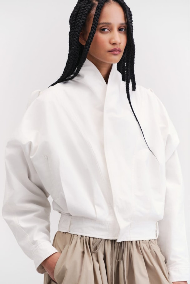 CASACO DAHL - OFF WHITE