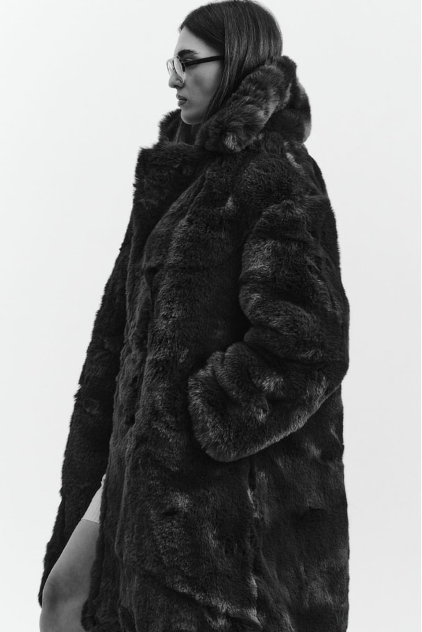 CASACO DE PELO - MILITAR