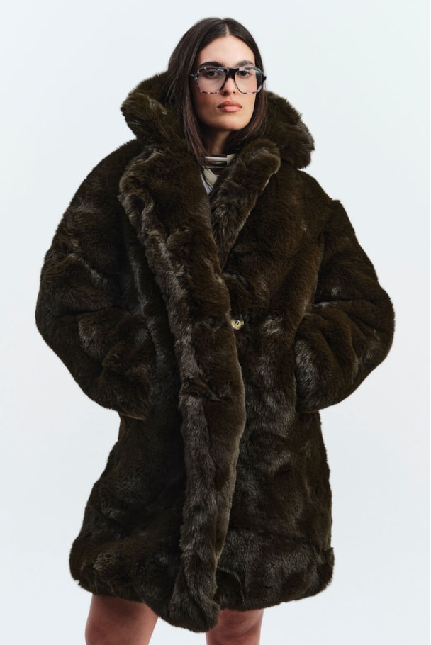 CASACO DE PELO - MILITAR