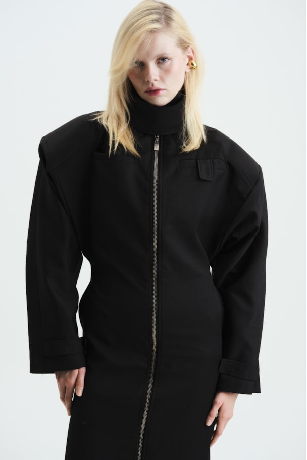 CASACO IVY - PRETO
