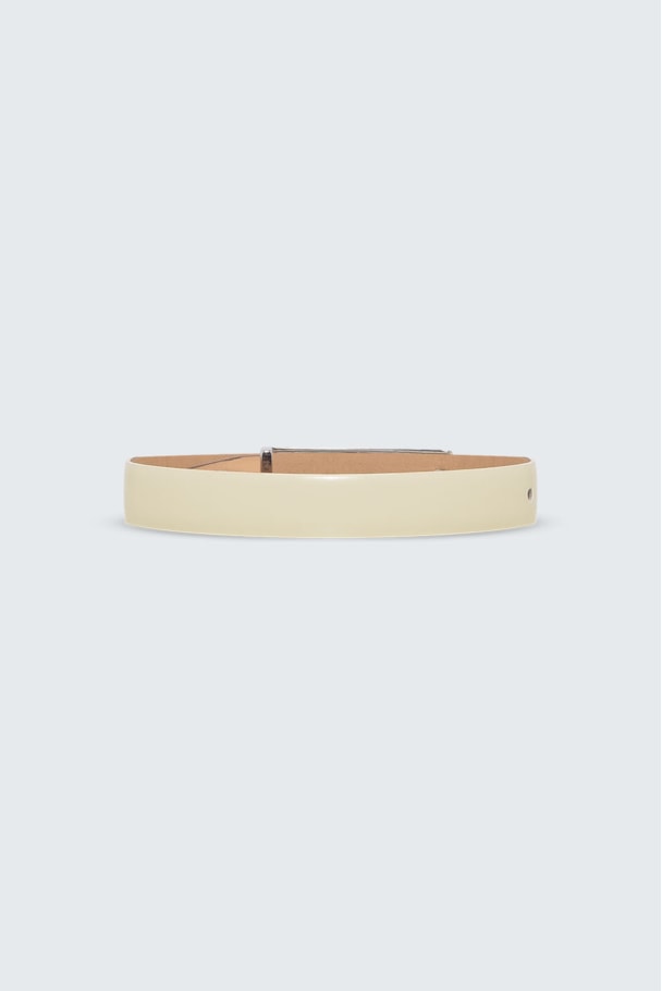 CHOKER CROCO - OFF WHITE