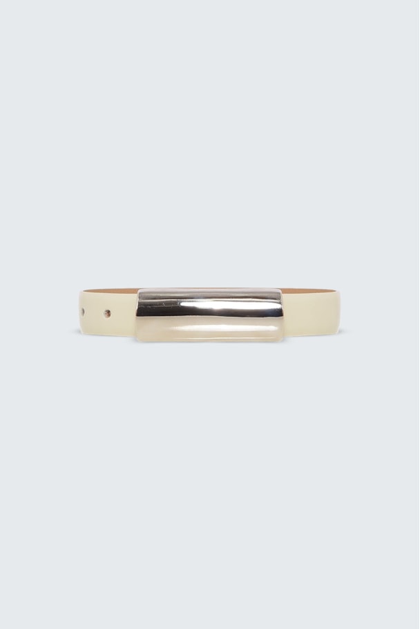 CHOKER CROCO - OFF WHITE