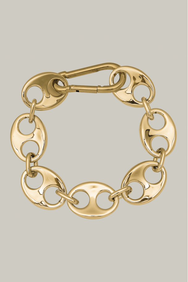COLAR PIGGY - DOURADO