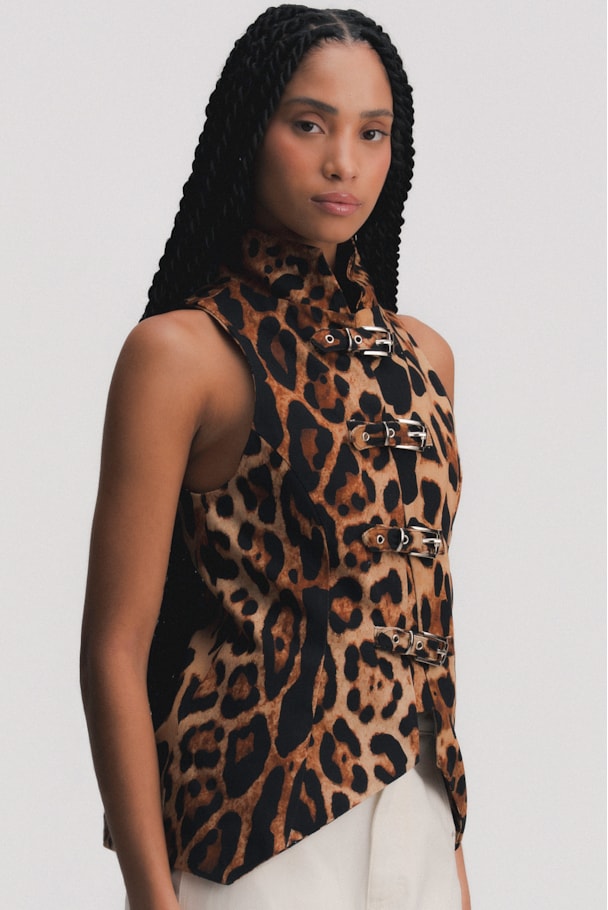 COLETE CRUST - EST. LEOPARD