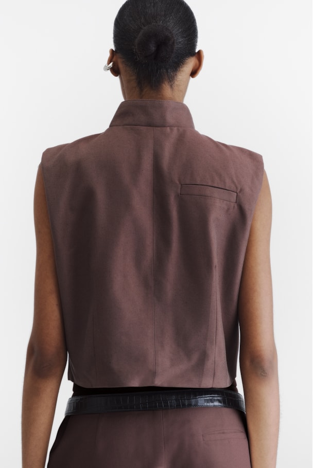 COLETE TAILOR - MARROM