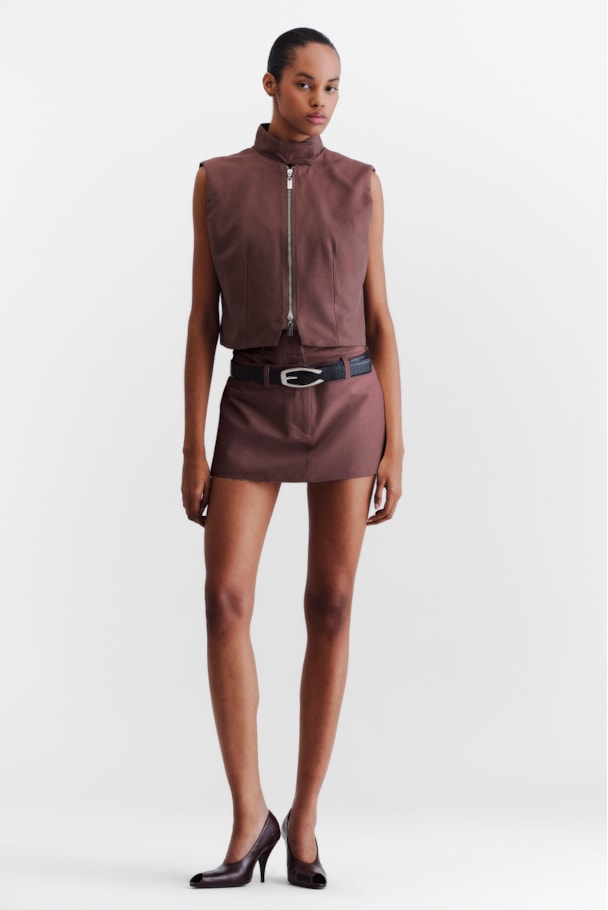 COLETE TAILOR - MARROM