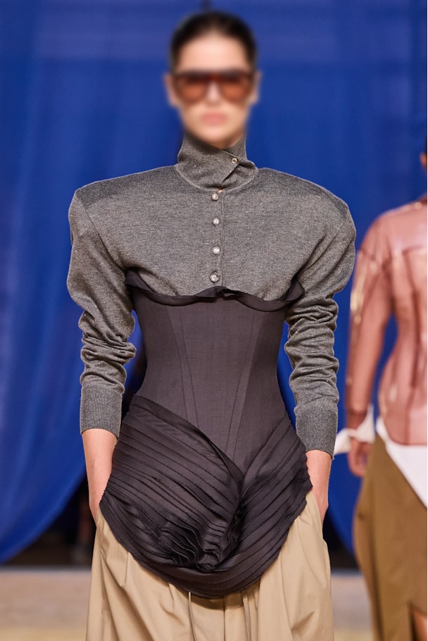 CORSET KAI FS - PRETO