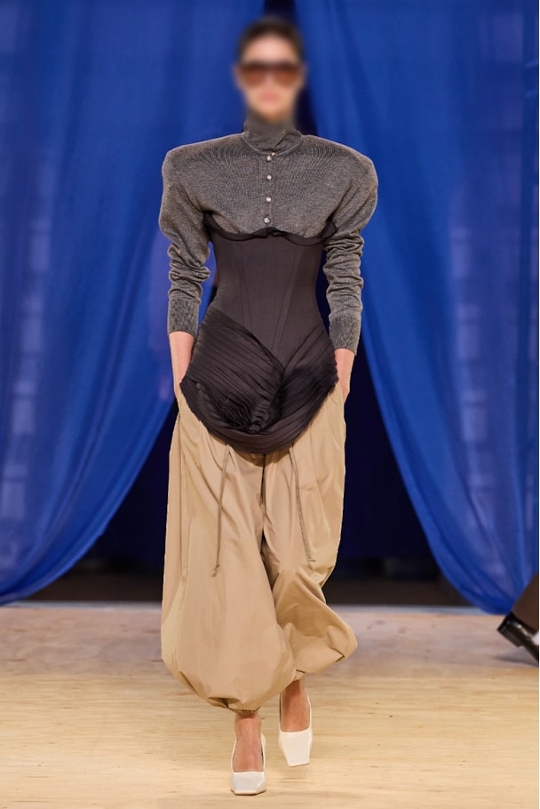 CORSET KAI FS - PRETO