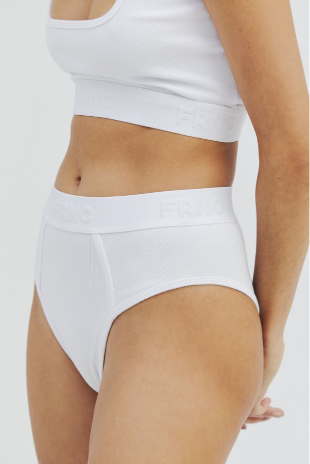 HOT PANT FRNC - BRANCO