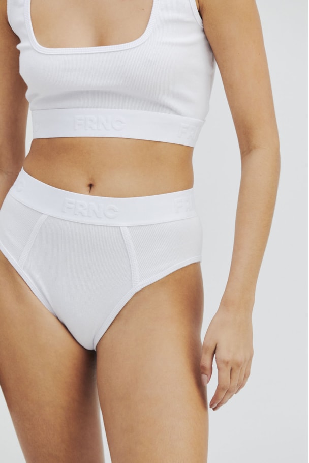 HOT PANT FRNC - BRANCO